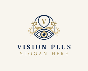 Mystic Fortune Telling Eye logo design