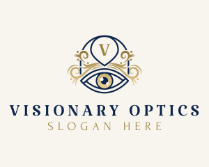 Mystic Fortune Telling Eye logo design