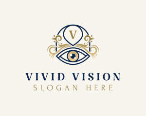 Mystic Fortune Telling Eye logo design