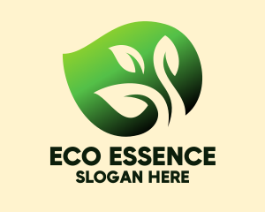 Eco Leaf Company  logo design