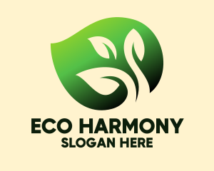 Eco Leaf Company  logo design