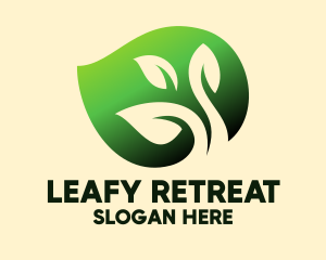 Eco Leaf Company  logo design