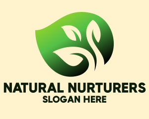 Eco Leaf Company  logo design