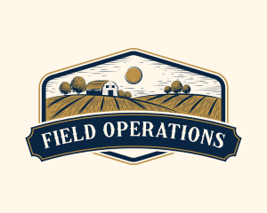 Farm Field Barn logo