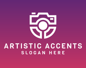 Abstract Camera Photography logo design