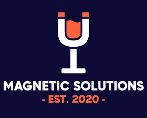 Magnetic Wine Glass logo