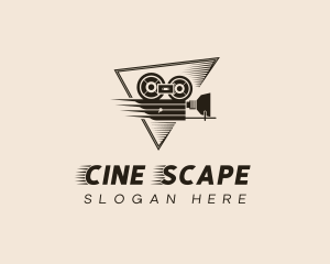 Movie Cinema Videography logo design