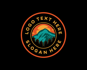 Mountain Hiking Adventure logo