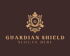 Regal Monarch Shield logo design