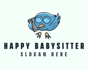 Happy Bird Call logo design