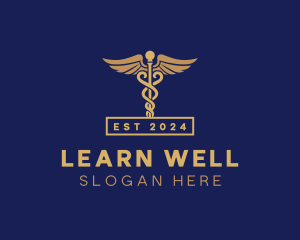 Medical Clinic Wellness logo design