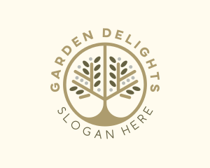 Environmental Tree Planting  logo design