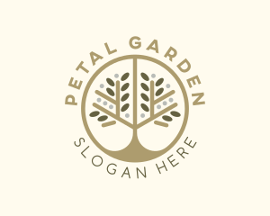 Environmental Tree Planting  logo design