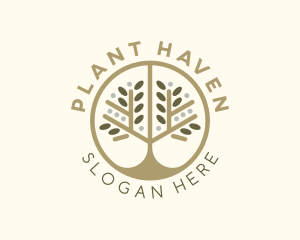 Environmental Tree Planting  logo design