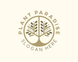 Environmental Tree Planting  logo design