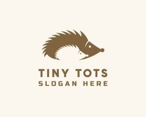 Hedgehog Baby Hoglet logo