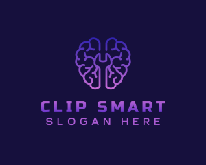 Brain Technology Maintenance logo design