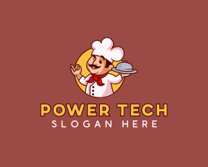 Chef Restaurant Cooking Logo