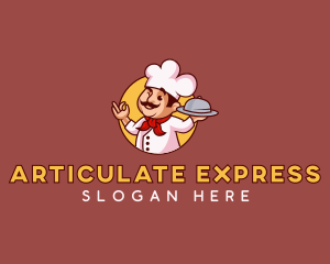 Chef Restaurant Cooking logo design