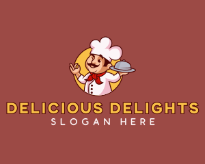 Chef Restaurant Cooking logo design