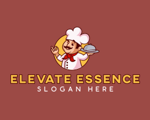 Chef Restaurant Cooking logo