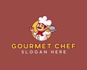Chef Restaurant Cooking logo