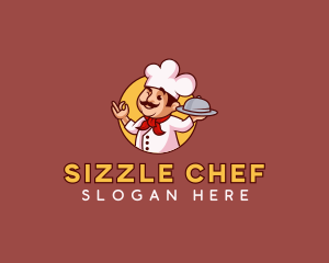 Chef Restaurant Cooking logo