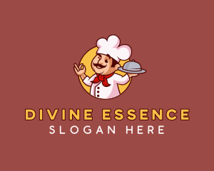 Chef Restaurant Cooking Logo