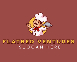 Chef Restaurant Cooking Logo