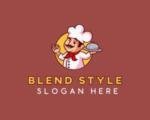 Chef Restaurant Cooking logo design