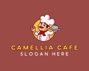 Chef Restaurant Cooking logo design