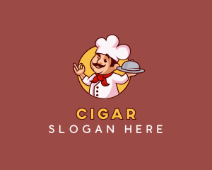 Chef Restaurant Cooking logo design