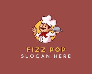 Chef Restaurant Cooking logo design