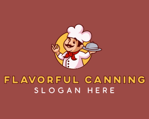 Chef Restaurant Cooking logo design