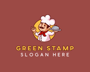 Chef Restaurant Cooking logo design