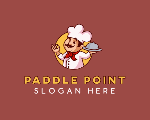 Chef Restaurant Cooking logo design