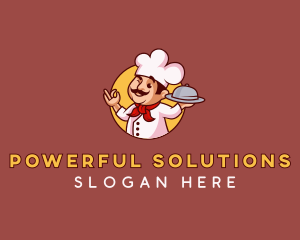 Chef Restaurant Cooking logo design