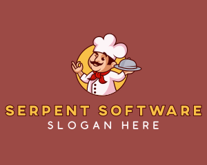 Chef Restaurant Cooking logo design