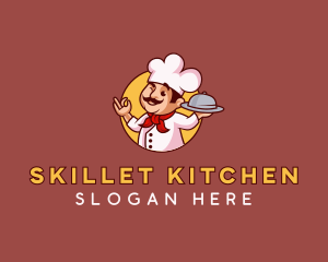 Chef Restaurant Cooking logo design