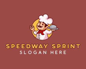 Chef Restaurant Cooking logo design