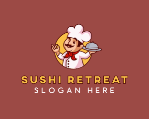 Chef Restaurant Cooking logo design