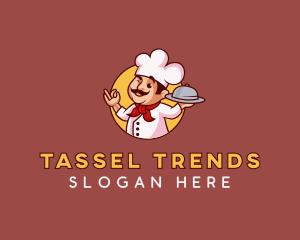 Chef Restaurant Cooking logo design