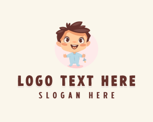 Toddler Kids Parenting   logo