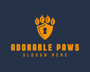 Animal Shelter Security logo design