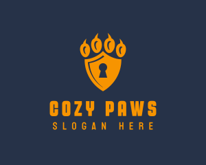 Animal Shelter Security logo design