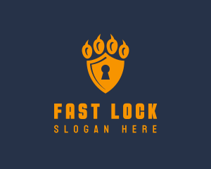 Animal Shelter Security logo design