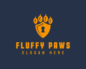 Animal Shelter Security logo design