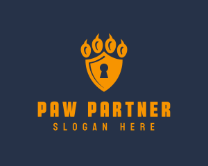 Animal Shelter Security logo design