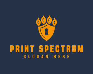 Animal Shelter Security logo design