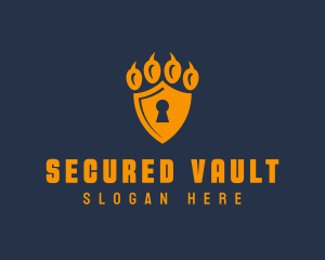 Animal Shelter Security logo design